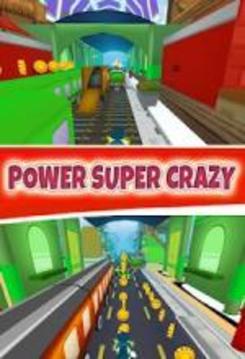 Runner crazy tom - railway游戏截图2