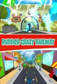 Runner crazy tom - railway游戏截图4
