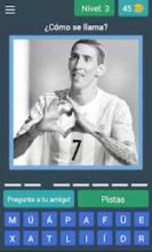 Selección de Argentina Quiz游戏截图5