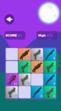 2048 for Fortnite - Weapons Merge Puzzle Game游戏截图1