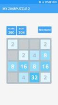 My 2048puzzle 2游戏截图2