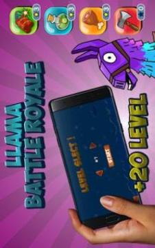 Llama Battle Royale游戏截图2