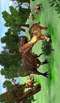 Jurassic live Go: Wild Dino Park 3D Adventure游戏截图2