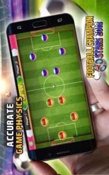 Finger Soccer 2018: FIFA Soccer World Cup Game游戏截图2