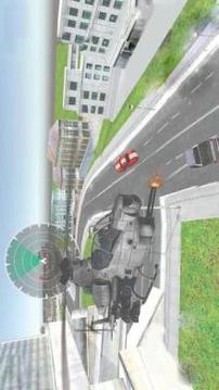 Gunship Helicopter : Traffic Shooter游戏截图5