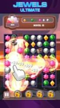 Jewels Legend - Match 3游戏截图3