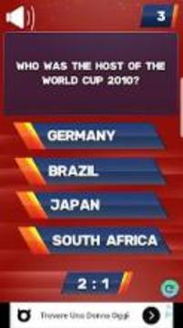 World Cup 2018 Russia Quiz游戏截图2