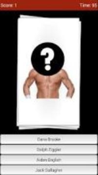 Guess The Wrestlers Trivia游戏截图2