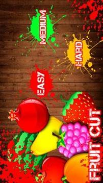 Fruit Cut 3D Offline游戏截图2