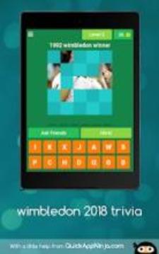 wimbledon 2018 trivia游戏截图5