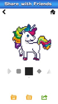 Pixel Coloring Art-Color by Number,Paint by Pixel游戏截图1