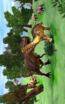 Jurassic live Go: Wild Dino Park 3D Adventure游戏截图5