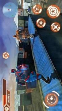 Superhero Captain City America Rescue Mission游戏截图4