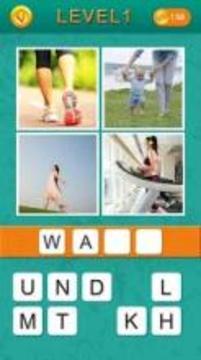 4 Pics 1 Word Game游戏截图5