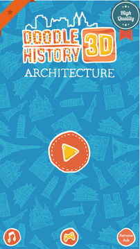 Doodle History 3d Architecture游戏截图3