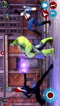 Grand Superhero Street Fighting - Thanos Revenge游戏截图1