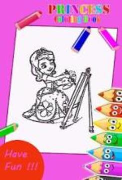 ColorMe - Prince coloring Book for Kids游戏截图4