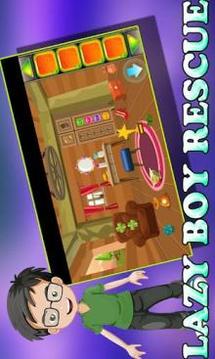 Best Escape Games 09 - Lazy Boy Rescue游戏截图4