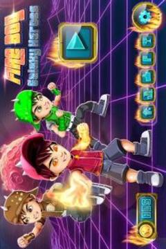 Super Boboy Fire Battle Fight游戏截图4