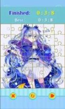 Anime Puzzles Jigsaw游戏截图4