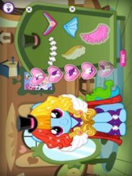 * Unicorn My Little pony Dress up Hairstyle ❤游戏截图3