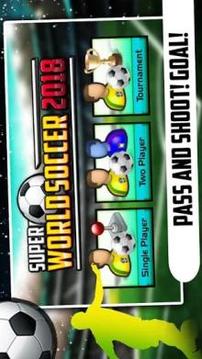 Super World Cup Soccer 2018游戏截图3