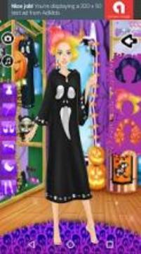 Halloween Dress Up Game游戏截图1