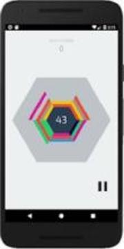 Rotation Hexagon Blocks ~ 8 Colors游戏截图1