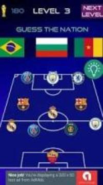 Guess the World Cup National Football Team游戏截图1