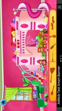 Princess room cleanup:Castle Room游戏截图1