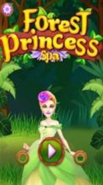 Forest Princess bath spa salon游戏截图5