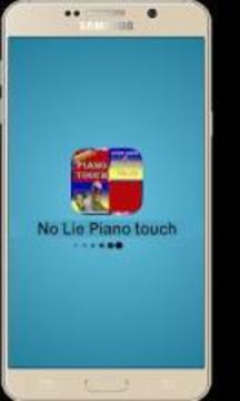 No Lie by Sean Paul Ft. Dua Lipa - Piano touch游戏截图4