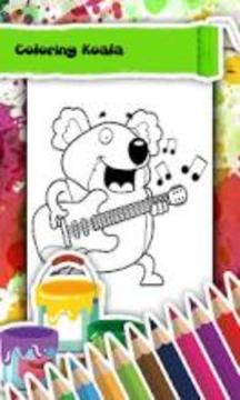 Koala Coloring Book游戏截图2