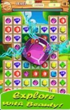 Jewels Crush Adventure游戏截图3