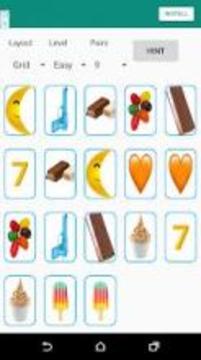 Matching Pairs - Memory Game游戏截图4