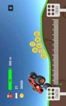 Blaze and The Hill Racing Machine游戏截图4