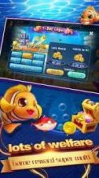 Big Fish Mania-Free fishing clash!游戏截图4