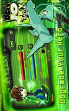 Super Ben Omnitrix War Galaxy游戏截图3