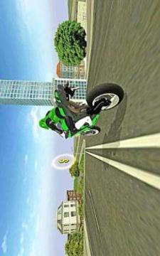 Bike Alien Hero Stunt Simulator - Super Driver游戏截图3