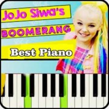 Boomerang Jojo Siwa Piano Songs游戏截图4