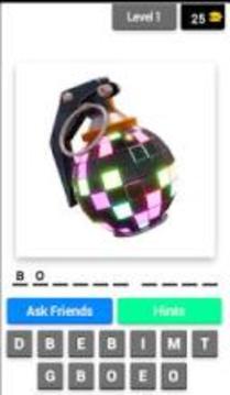 Guess the Item for Fortnite (Quiz)游戏截图1