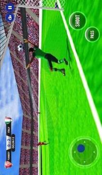 Dream World Cup Football 2018 : Soccer League游戏截图3