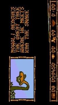 Jungle Book Nes游戏截图1