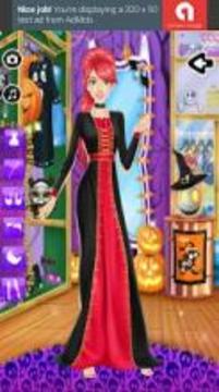 Halloween Dress Up Game游戏截图2