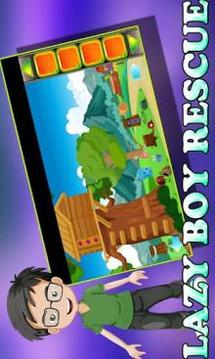 Best Escape Games 09 - Lazy Boy Rescue游戏截图3