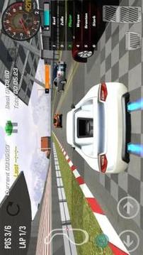 Real Porsche Carera Racing Game 2018游戏截图4