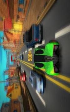 City Speed Car Racing - Gridlock Racer游戏截图1