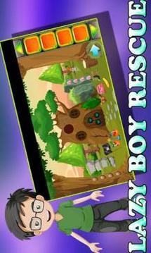 Best Escape Games 09 - Lazy Boy Rescue游戏截图2