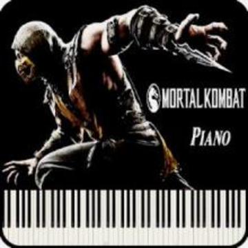 Mortal Kombat Piano Game游戏截图4