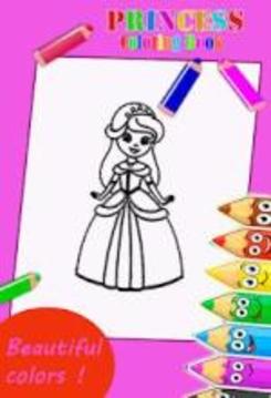 ColorMe - Prince coloring Book for Kids游戏截图3